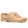Chaussures casual femme 678 caramel
