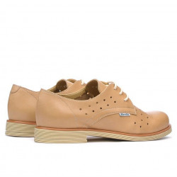 Chaussures casual femme 678 caramel