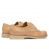 Chaussures casual femme 678 caramel