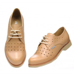 Chaussures casual femme 678 caramel