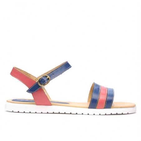Sandales femme 5037 indigo combiné