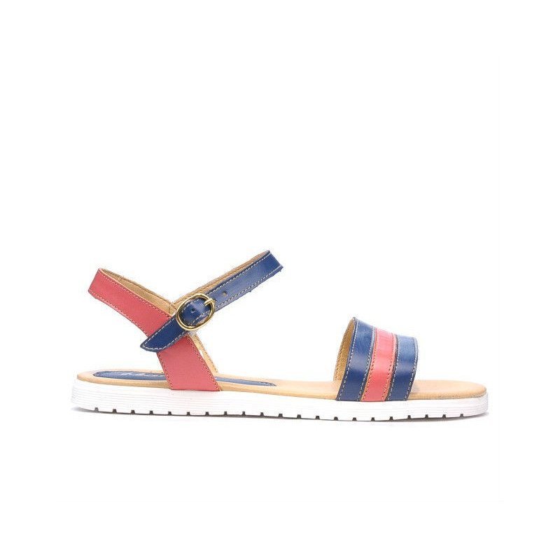 Sandales femme 5037 indigo combiné