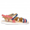 Sandales femme 5037 indigo combiné