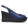 Sandales femme 5026 indigo nacré