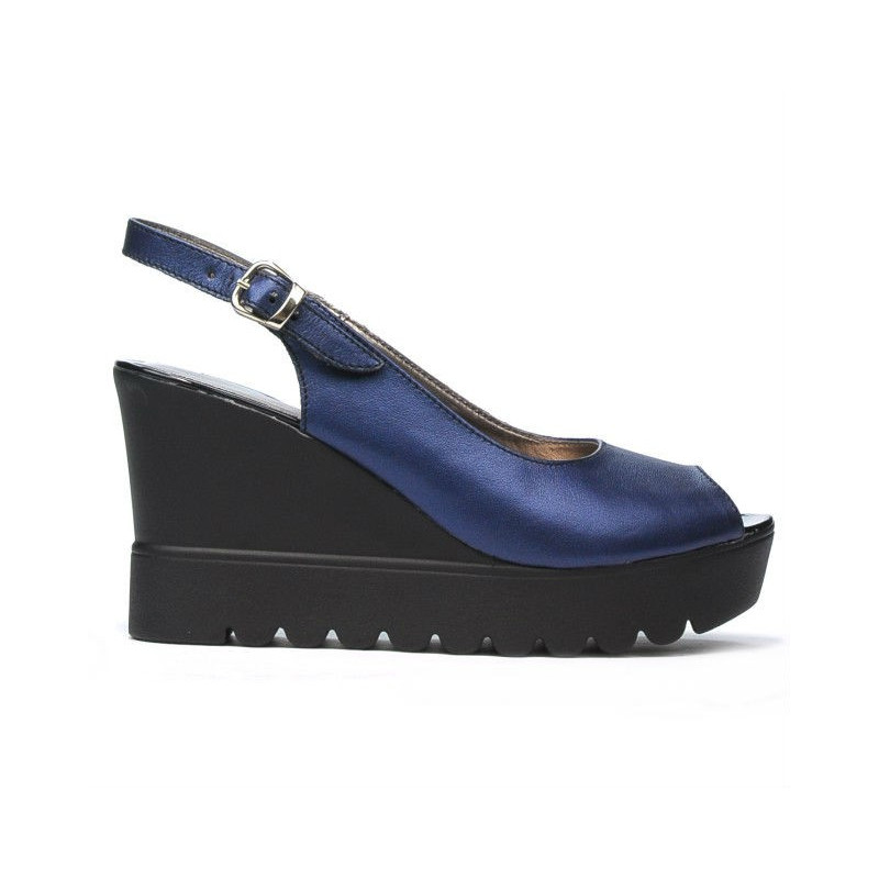 Sandales femme 5026 indigo nacré
