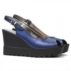 Sandales femme 5026 indigo nacré