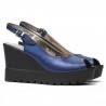 Sandales femme 5026 indigo nacré
