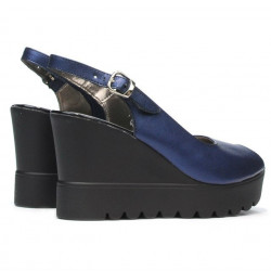 Sandales femme 5026 indigo nacré