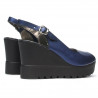 Sandales femme 5026 indigo nacré