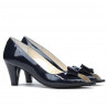 Sandales femme 1255 vernis indigo