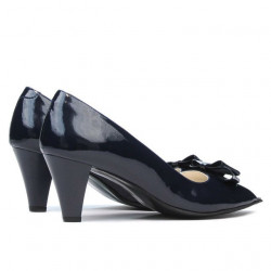 Sandales femme 1255 vernis indigo
