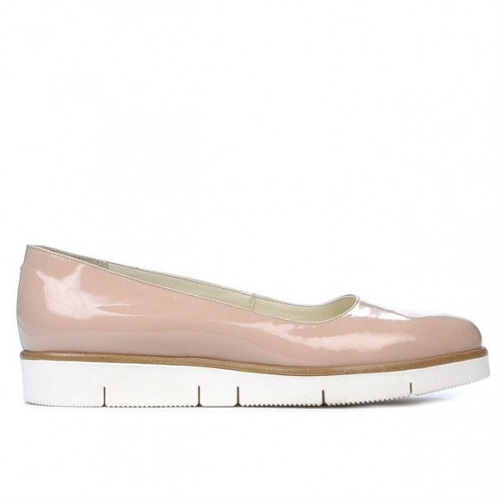 Chaussures casual femme 677 vernis nude Chaussures casual femme 677 vernis nude