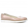 Chaussures casual femme 677 vernis nude