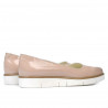 Chaussures casual femme 677 vernis nude