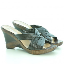 Sandales femme 594 café