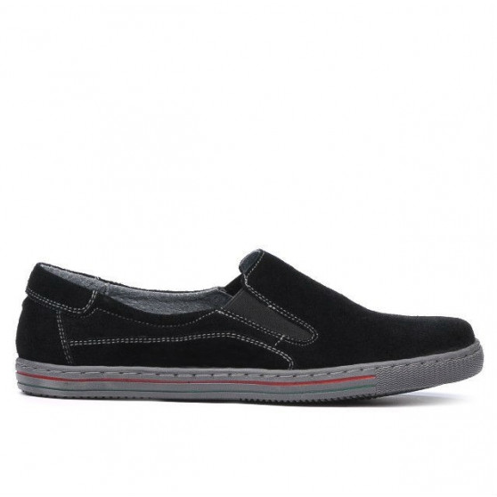 Baskets femme 624 noir velours Baskets femme 624 noir velours
