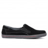 Baskets femme 624 noir velours