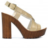 Sandales femme 5030 beige