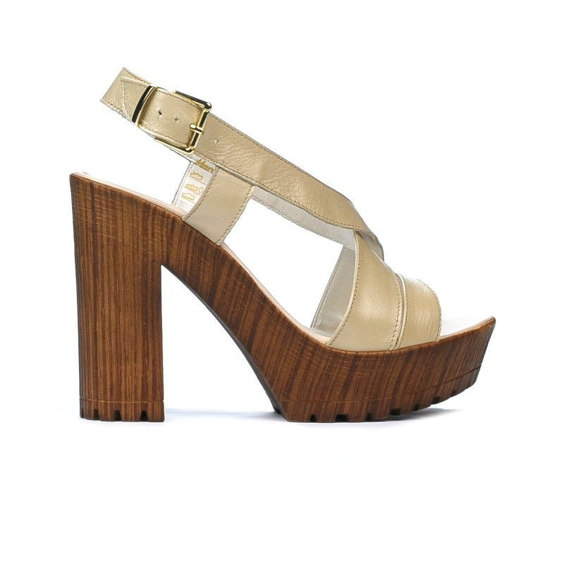 Sandales femme 5030 beige