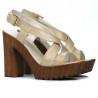 Sandales femme 5030 beige
