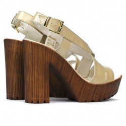 Sandales femme 5030 beige