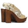 Sandales femme 5030 beige