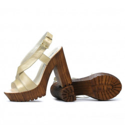 Sandales femme 5030 beige