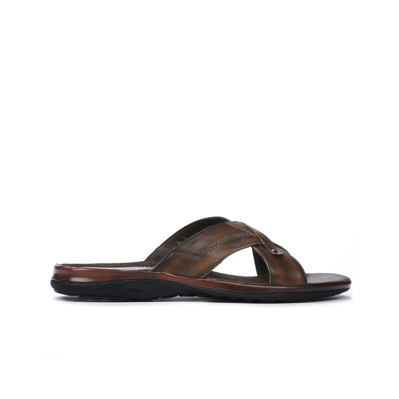 Sandales homme 317 marron