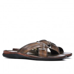 Sandales homme 317 marron