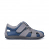 Chaussures petits enfants 07c indigo+gris