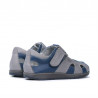 Chaussures petits enfants 07c indigo+gris