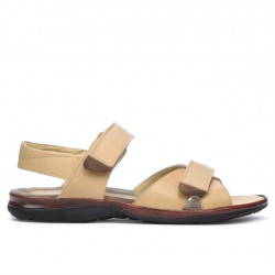 Sandales hommes 316 beige