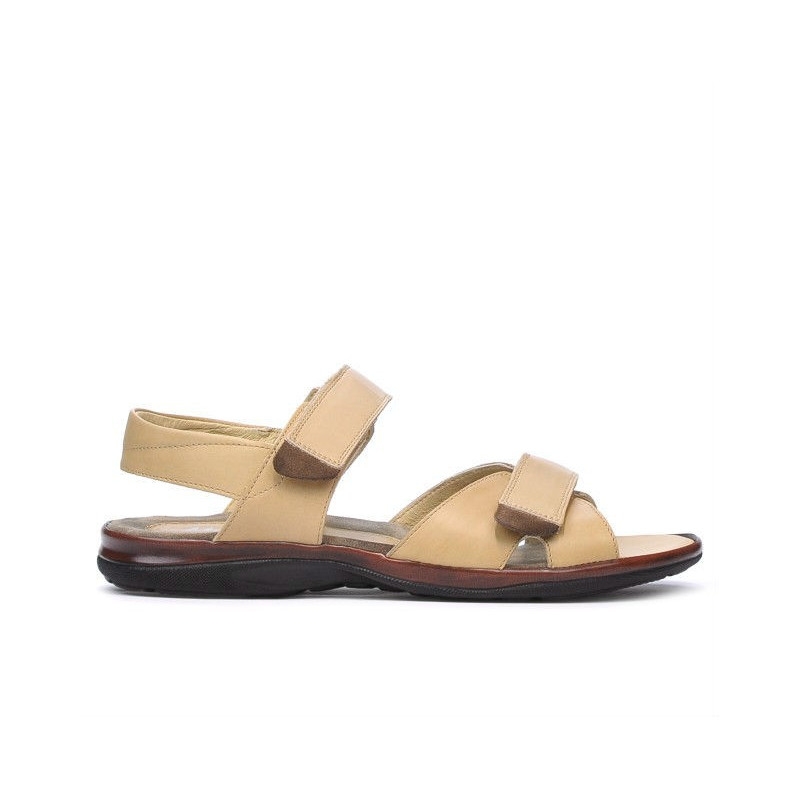 Sandales hommes 316 beige