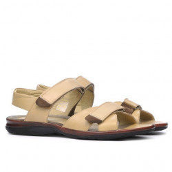 Sandales hommes 316 beige