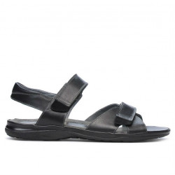 Sandales hommes 316 noir