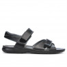 Sandales hommes 316 noir