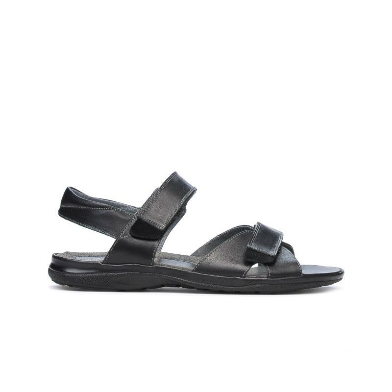 Sandales hommes 316 noir