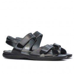 Sandales hommes 316 noir