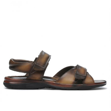 Sandales homme 316 marron