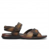 Sandales homme 316 marron