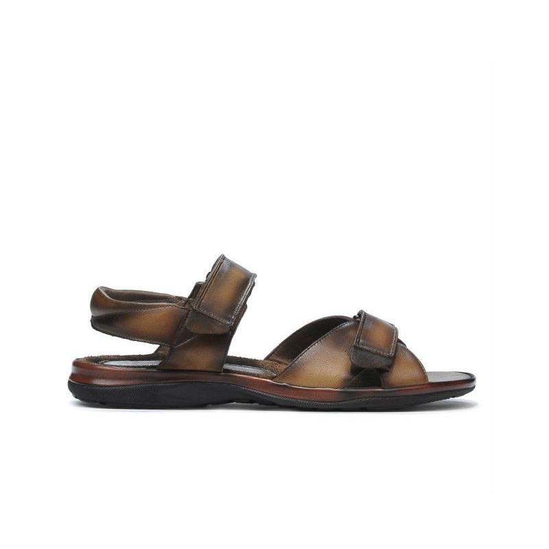 Sandales homme 316 marron