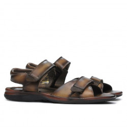Sandales homme 316 marron