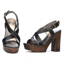 Sandales femme 5030 noir