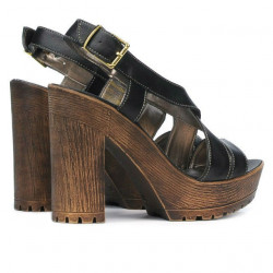 Sandales femme 5030 noir