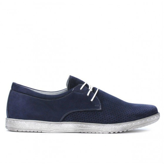 Chaussures décontractées homme 835p bufo indigo Chaussures décontractées homme 835p bufo indigo