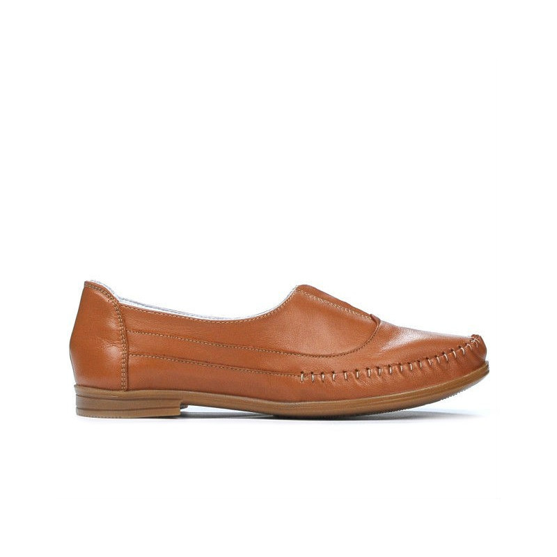 Mocassins femme 675 marron