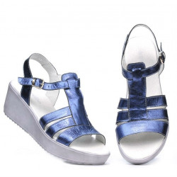 Sandales femme 5023 indigo nacré
