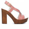 Sandales femme 5030 rose