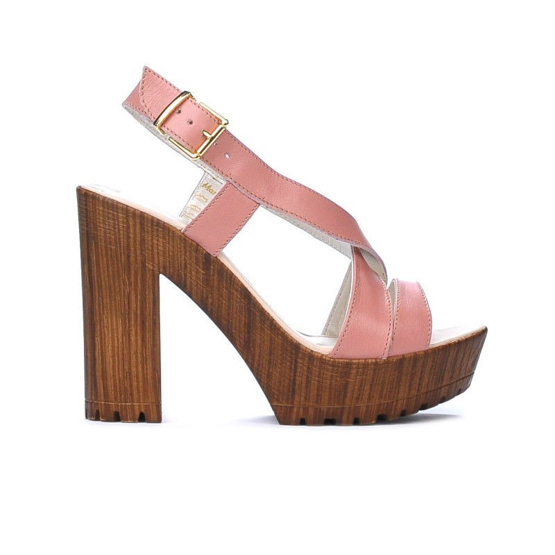 Sandales femme 5030 rose