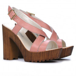 Sandales femme 5030 rose